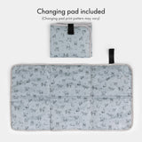 Midi-Go Diaper Bag Backpack in Stripe