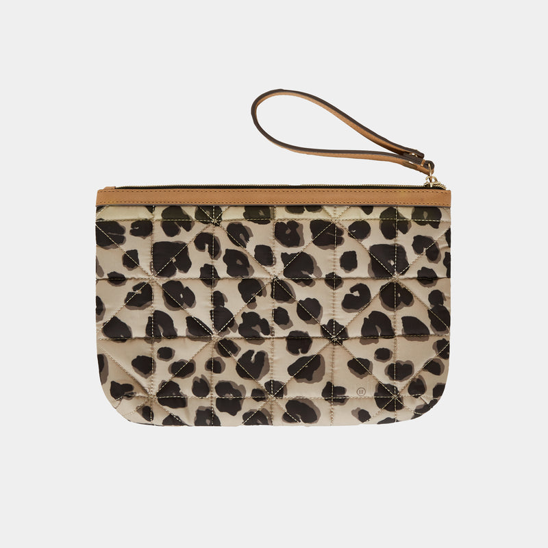 Companion Diaper Pouch in Leopard Print