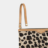 Companion Diaper Pouch in Leopard Print