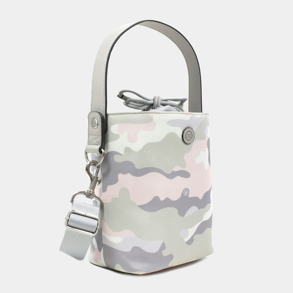 On-The-Go Insulated Bottle Bag in Blush Camo