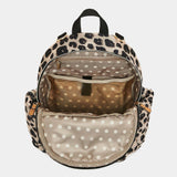 Little Companion Diaper Bag Backpack in Leopard Print 2.0