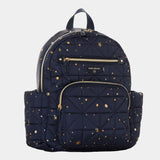 Little Companion Diaper Bag Backpack in Midnight Print 2.0