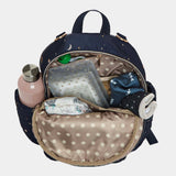 Little Companion Diaper Bag Backpack in Midnight Print 2.0