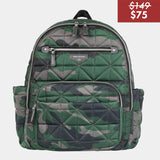 Companion Diaper Bag Backpack in Camo print 3.0