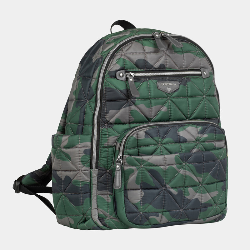 Companion Diaper Bag Backpack in Camo print 3.0