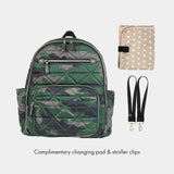 Companion Diaper Bag Backpack in Camo print 3.0