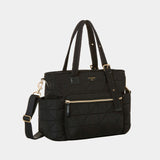 Carry Love Diaper Bag Tote in Black 3.0