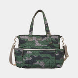 Carry Love Diaper Bag Tote in Camo Print 3.0