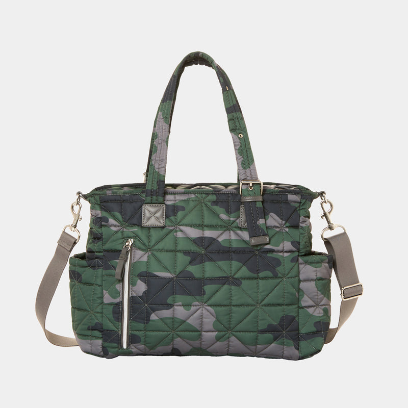 Carry Love Diaper Bag Tote in Camo Print 3.0