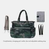 Carry Love Diaper Bag Tote in Camo Print 3.0