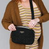 Diaper Bag Clutch in Black 3.0