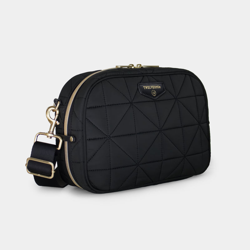 Diaper Bag Clutch in Black 3.0