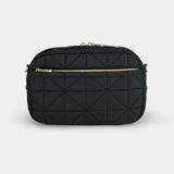 Diaper Bag Clutch in Black 3.0