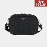 Diaper Bag Clutch in Black 3.0