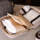 Diaper Bag Clutch in Taupe 3.0