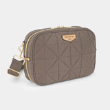 Diaper Bag Clutch in Taupe 3.0