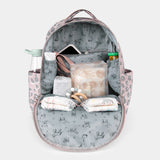 Midi-Go Diaper Bag Backpack in Pink Leopard