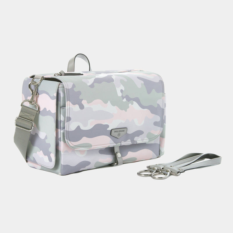 On-The-Go Stroller Caddy 3.0 in Blush Camo