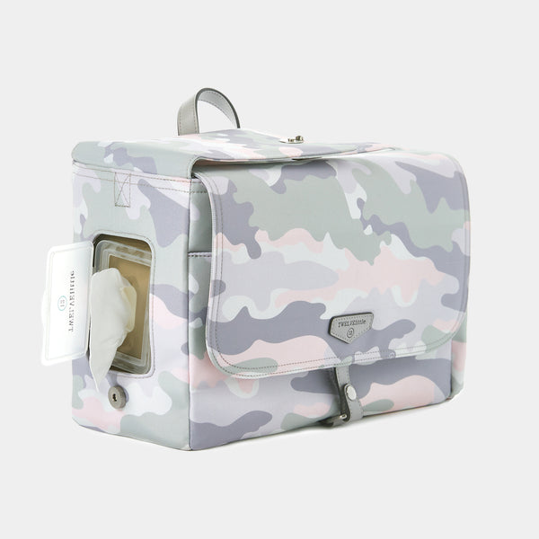 On-The-Go Stroller Caddy 3.0 in Blush Camo