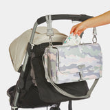 On-The-Go Stroller Caddy 3.0 in Blush Camo