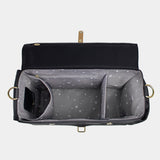 On-The-Go Stroller Caddy 3.0 in Black/Tan