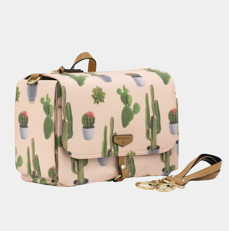 On-The-Go Stroller Caddy 3.0 in Cactus Print