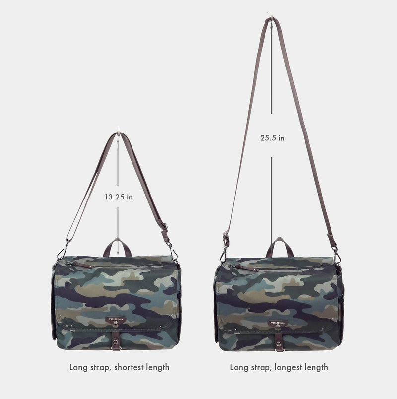 On-The-Go Stroller Caddy in Camo Print 2.0