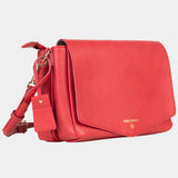 Peek-A-Boo Crossbody in Red