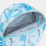 Under-the-Sea Round bag in Blue