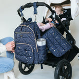 Companion Diaper Pouch in Midnight Print