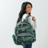 Companion Diaper Bag Backpack in Camo print 3.0