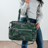 Carry Love Diaper Bag Tote in Camo Print 3.0