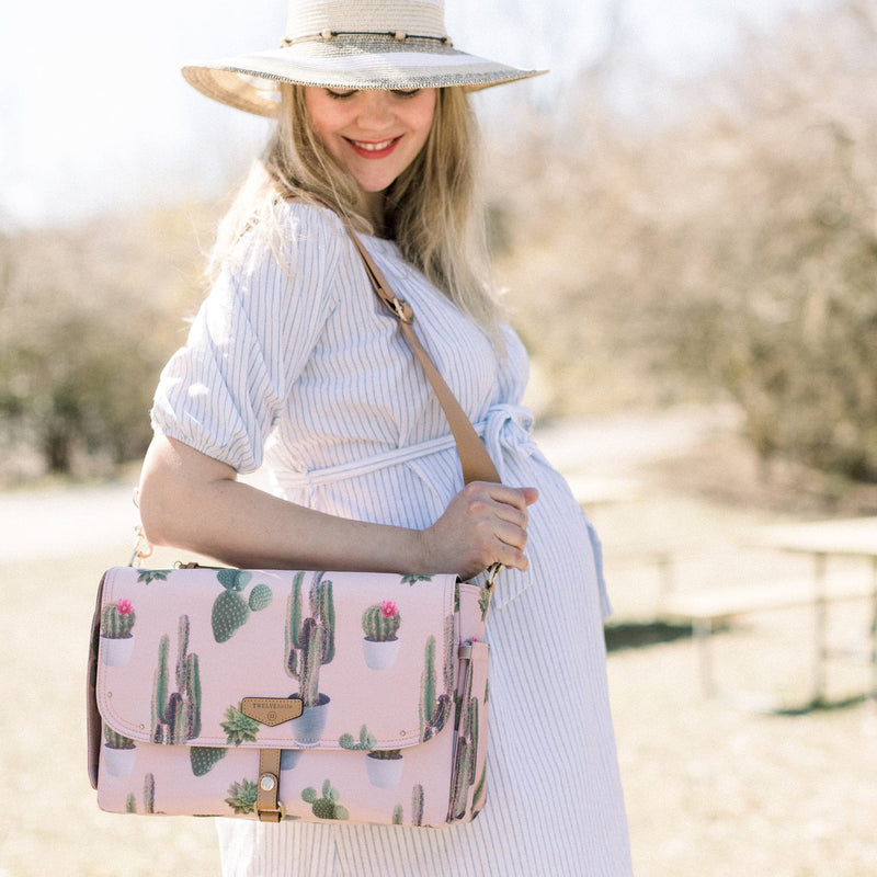 On-The-Go Stroller Caddy 3.0 in Cactus Print