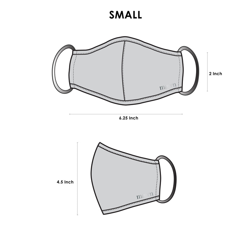 Reusable Face Mask - Small - Maevn x TWELVElittle